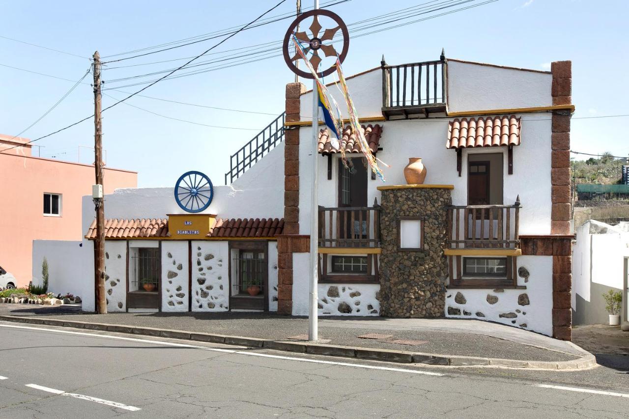 Casa Los Diablitos San Juan de la Rambla Luaran gambar