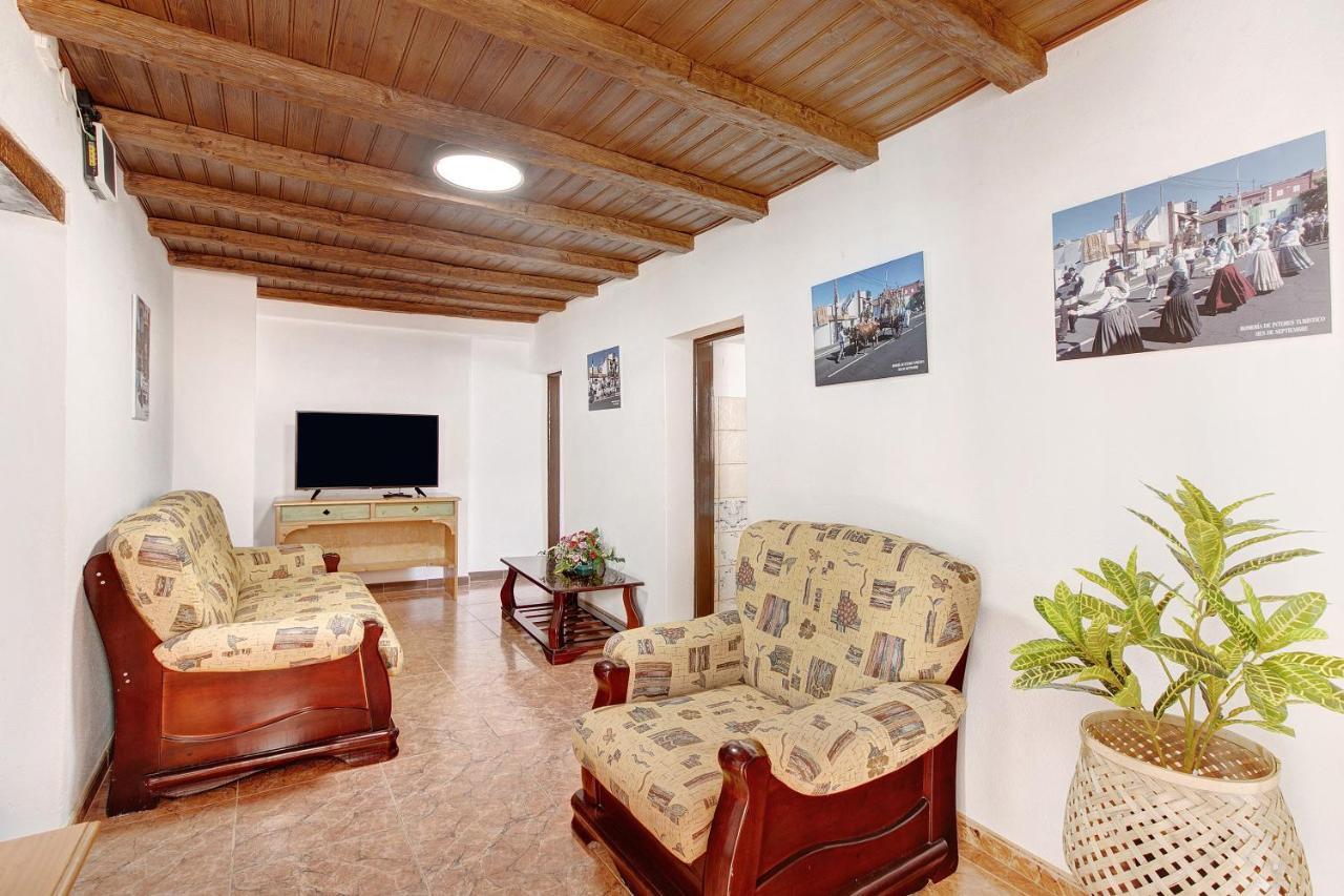 Casa Los Diablitos San Juan de la Rambla Luaran gambar