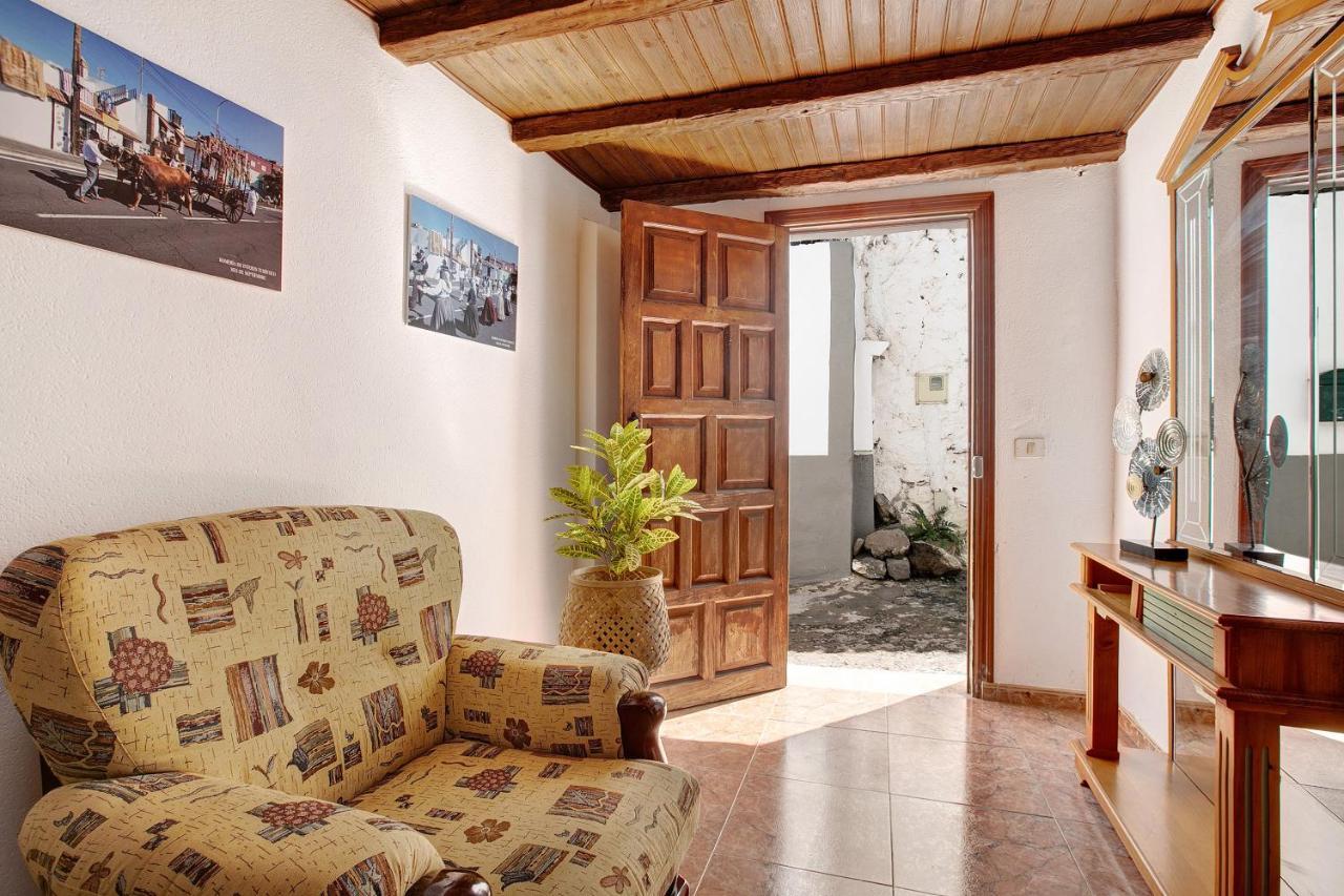 Casa Los Diablitos San Juan de la Rambla Luaran gambar