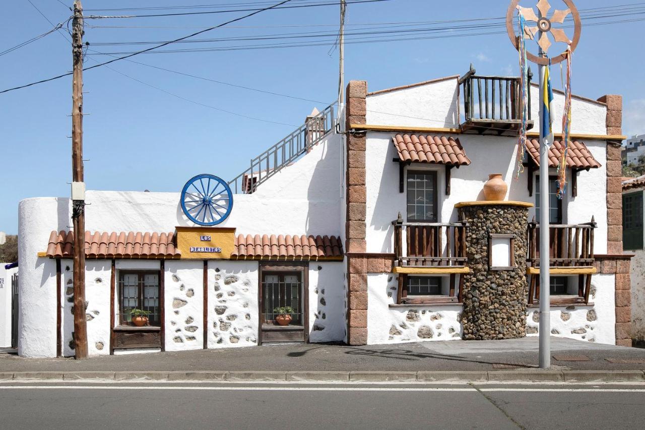 Casa Los Diablitos San Juan de la Rambla Luaran gambar