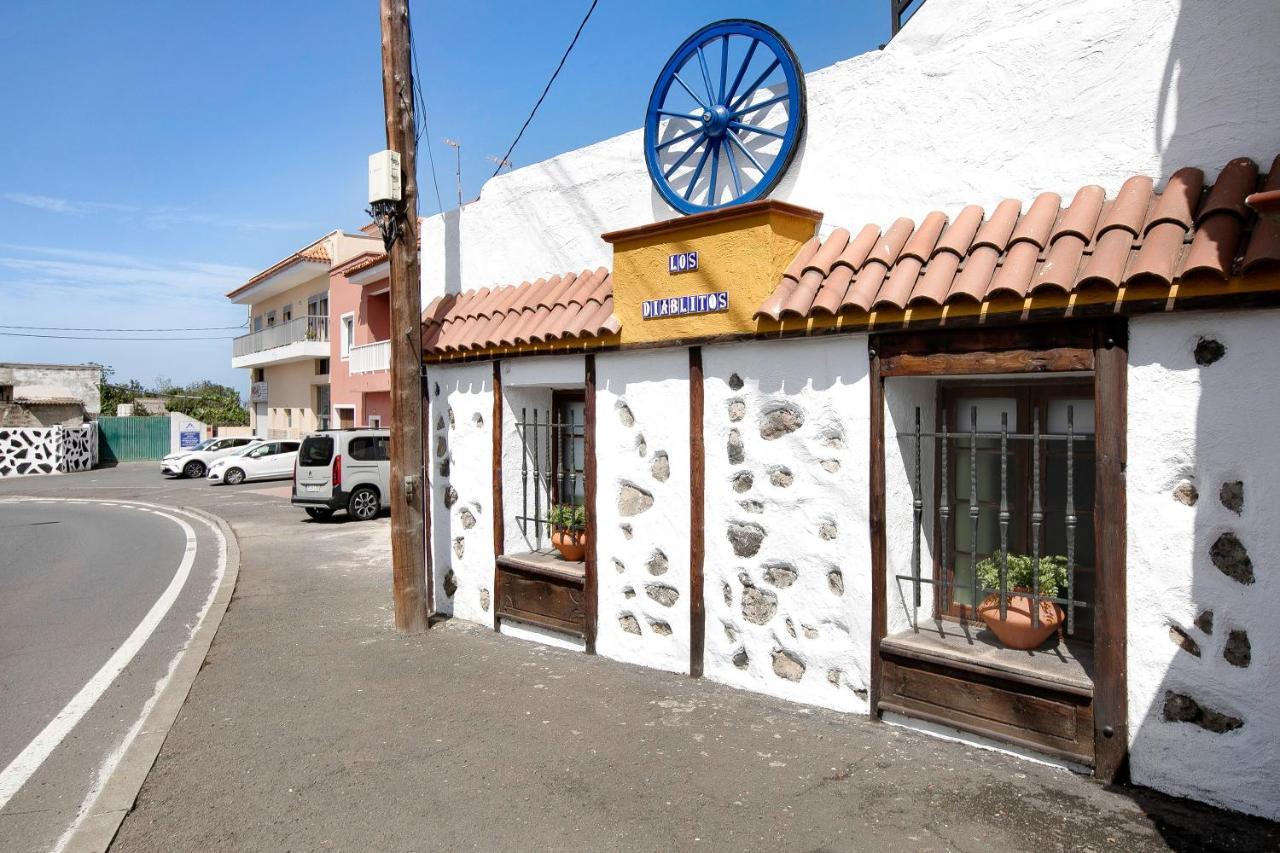 Casa Los Diablitos San Juan de la Rambla Luaran gambar